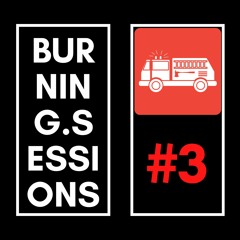#3 - BURNING HOUSE SESSIONS - DEEP/JACKIN'/FUNKY  MIXTAPE - BY LUKE LUCCON