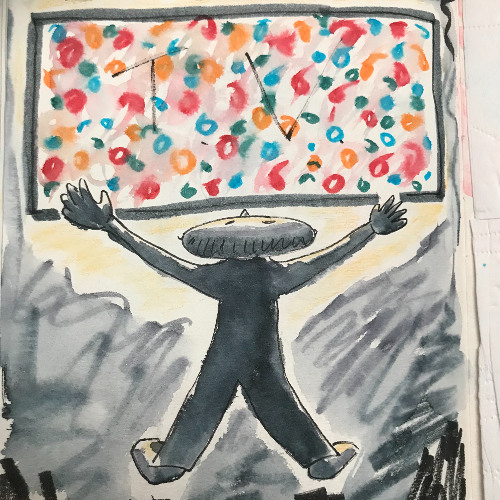 Jamuary2025 Day 28 - variations on a nothing
