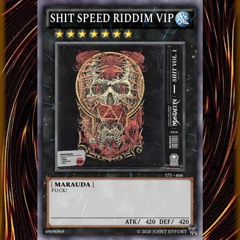 MARAUDA - SHIT (JOINT EFFORT SPEED RIDDIM VIP) (FREE DL)