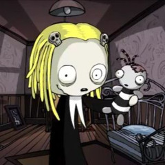 почему это вечно со мнои происходит?! ﷼ #halloween #lenore prod doubcore
