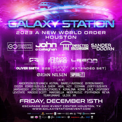 Galaxy Station - "The Cosmos" Stage Mix (12-15-2023)