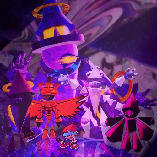 fnf vs dave and bambi fantrack - pantheon (endowment 3) instrumental