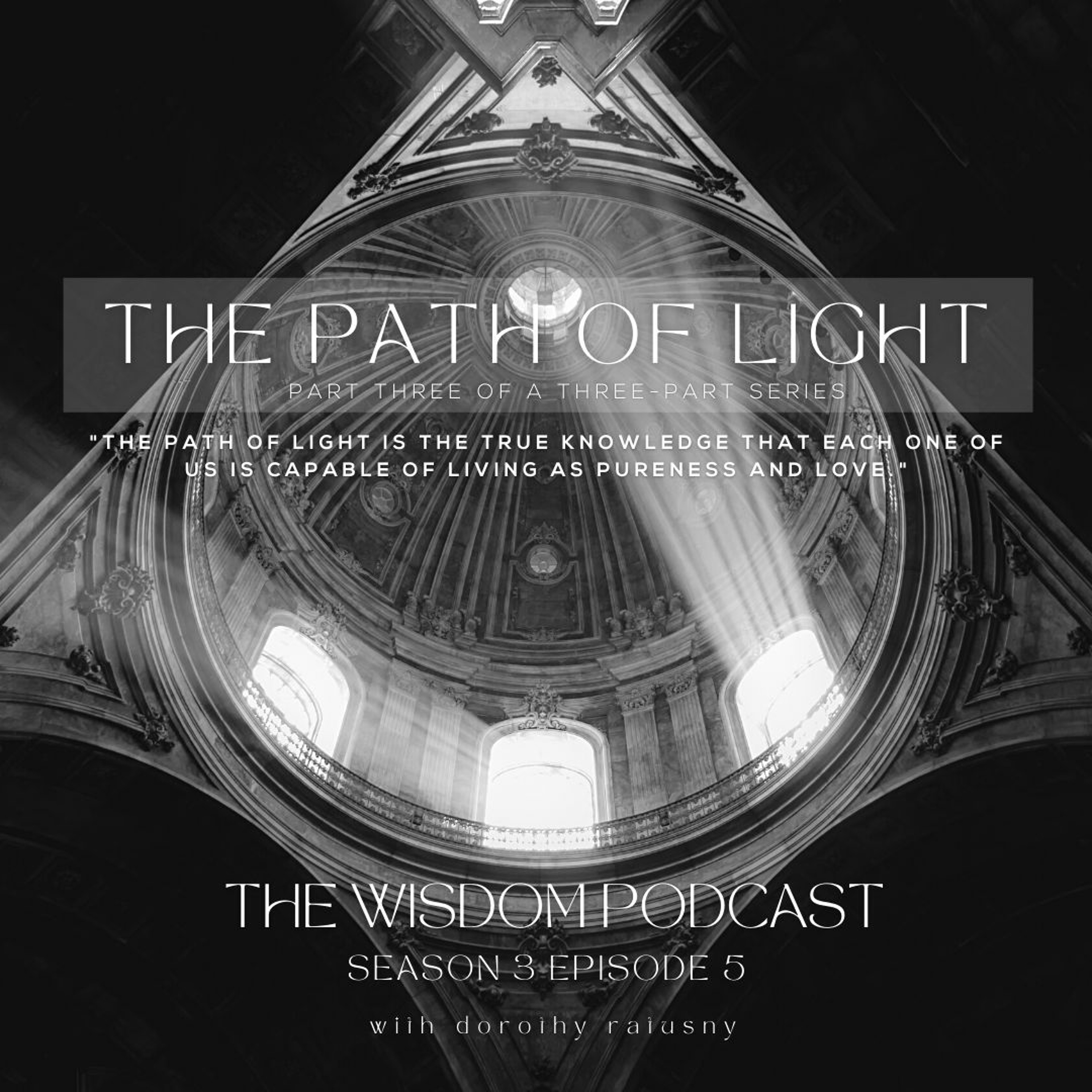 the WISDOM PODCAST