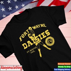 Fort Wayne Daisies ft Wayne IND vintage shirt
