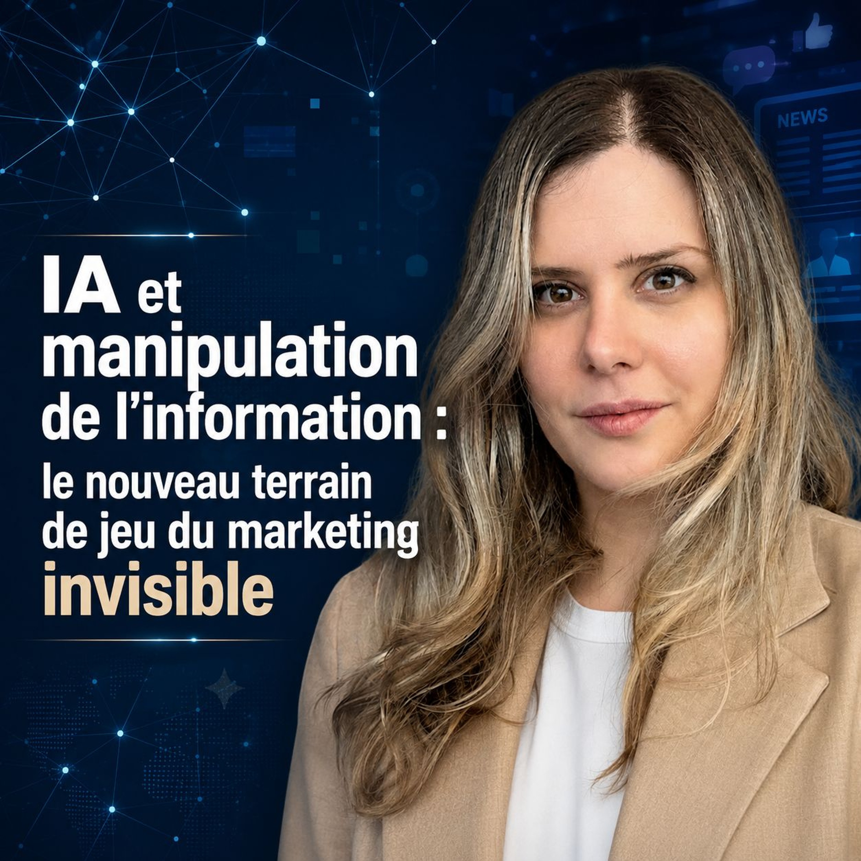 IA et manipulation de l’information : le nouveau terrain de jeu du marketing invisible