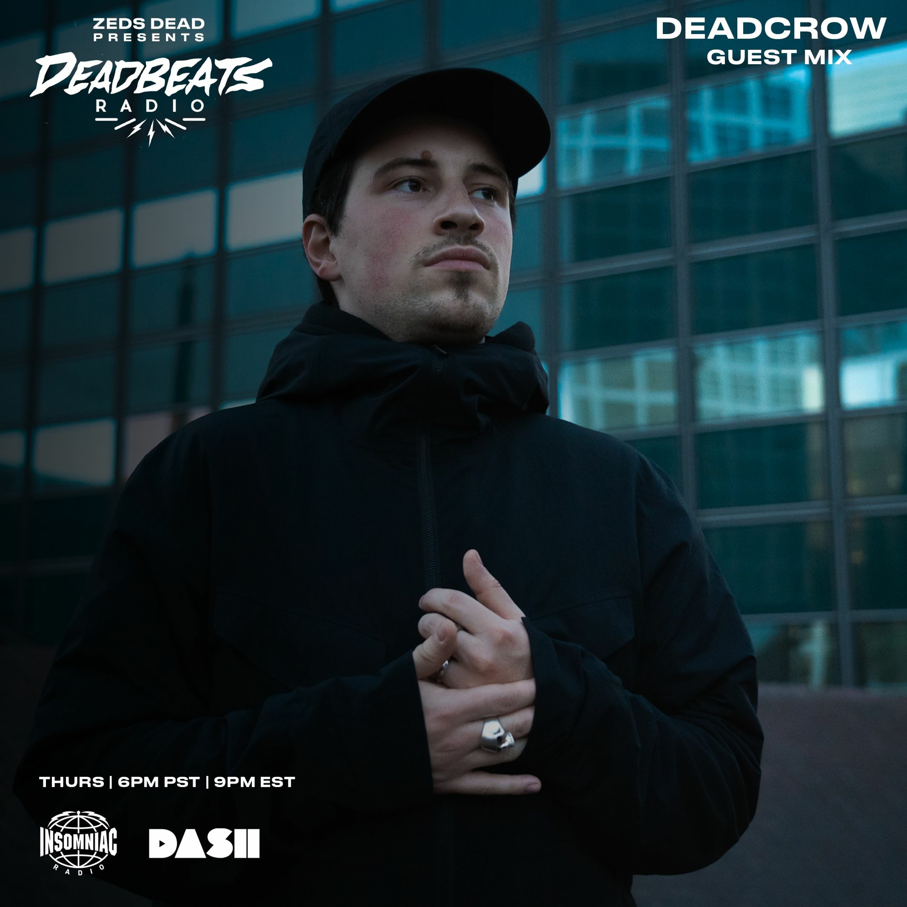 #278 Deadbeats Radio with Zeds Dead | Deadcrow Guest Mix