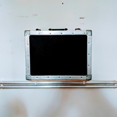 Riding on a railroad. (singing someone else's song)