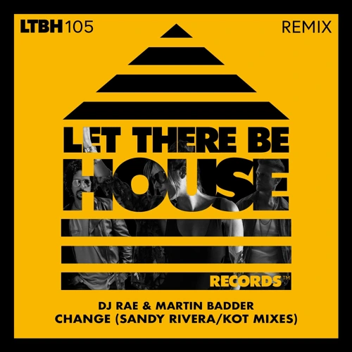 Artwork for the song DJ Rae, Martin Badder - Change (Sandy Rivera Remix) by Klubikon on Next Sound