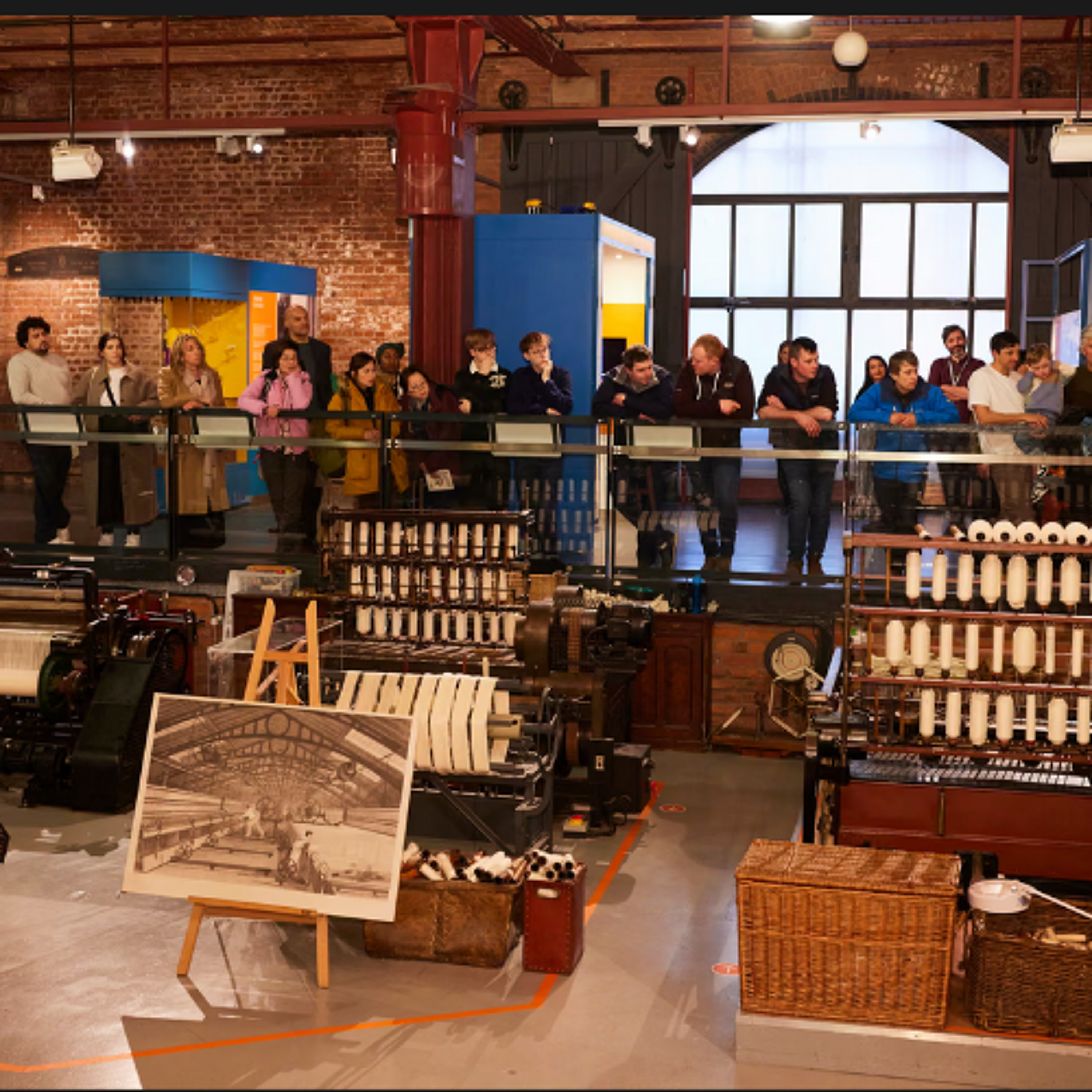 Excerpt:  Myth of the Month 26: The Industrial Revolution -- pt. 2: Spinning the National Yarn