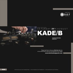 Kade B - Technometanoia Sessions - Special EP To (D.O.T India)