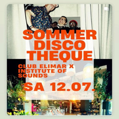Max Stark° Opener @ Elimar Summer Discotheque