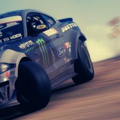 anime inspired arcade racer