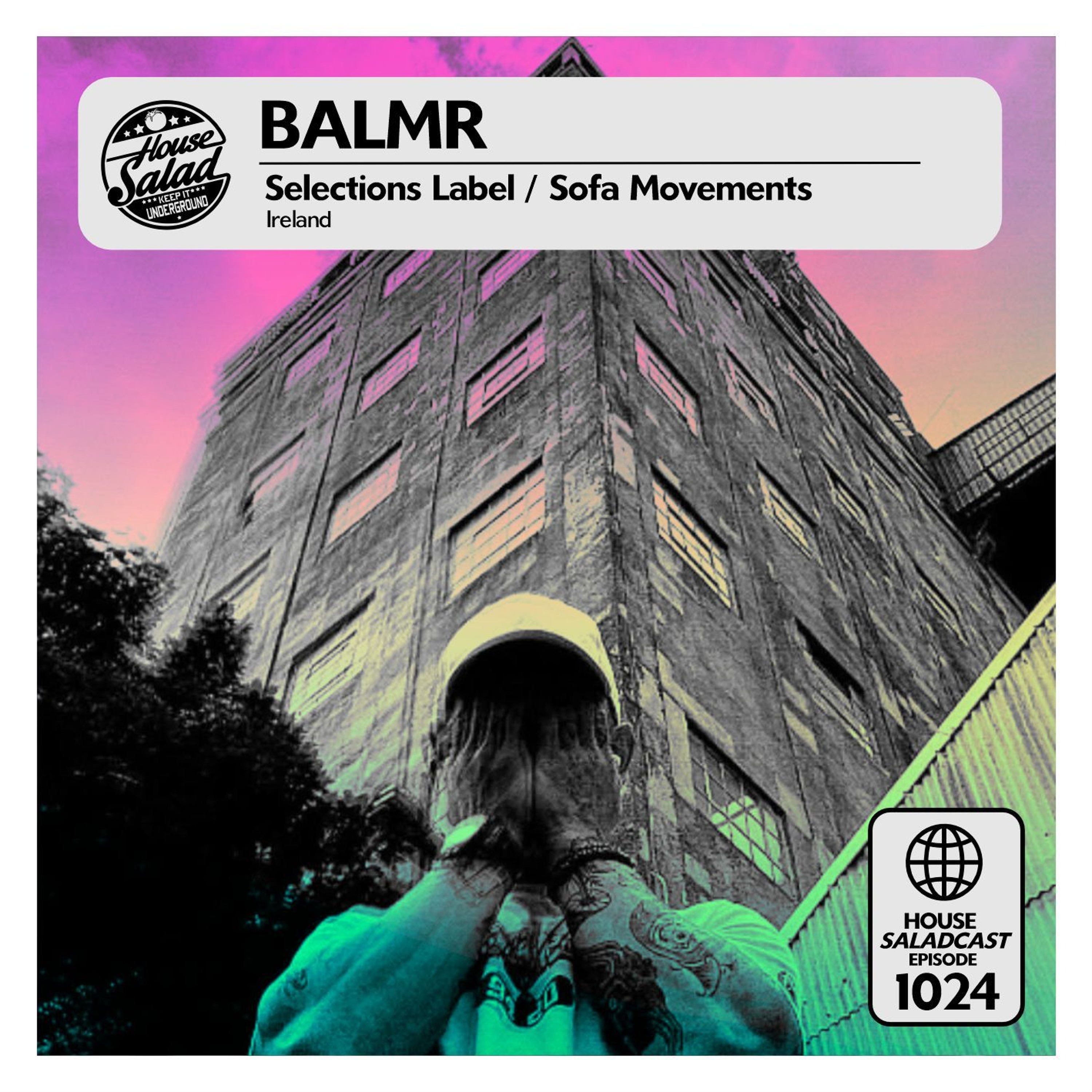 House Saladcast 1024 - Balmr episode artwork