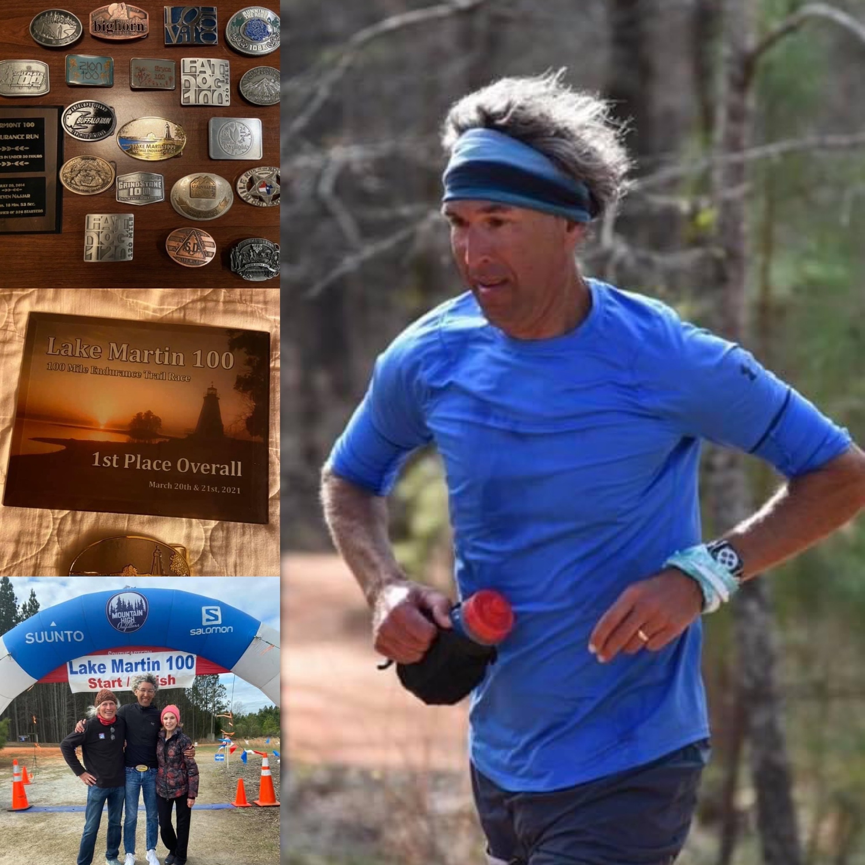 159: Train Hard & Race Hard: Talking With Steven Najjar - the Winner of 2021 Lake Martin 100 episode artwork