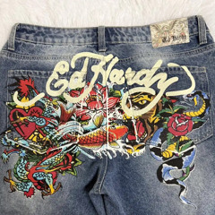 Ed Hardy +backendbaby