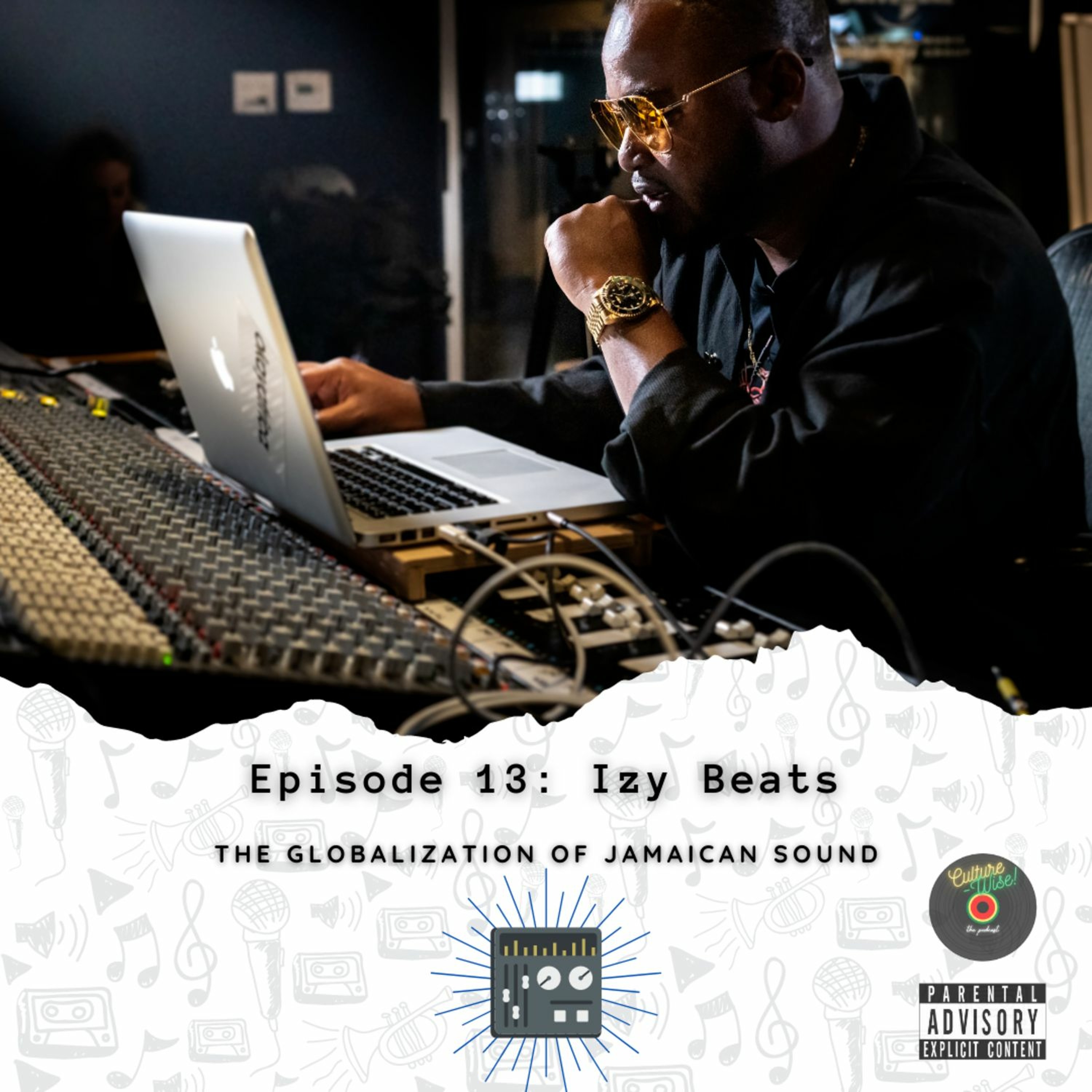 Episode 13 | "Izy Beats" episode artwork