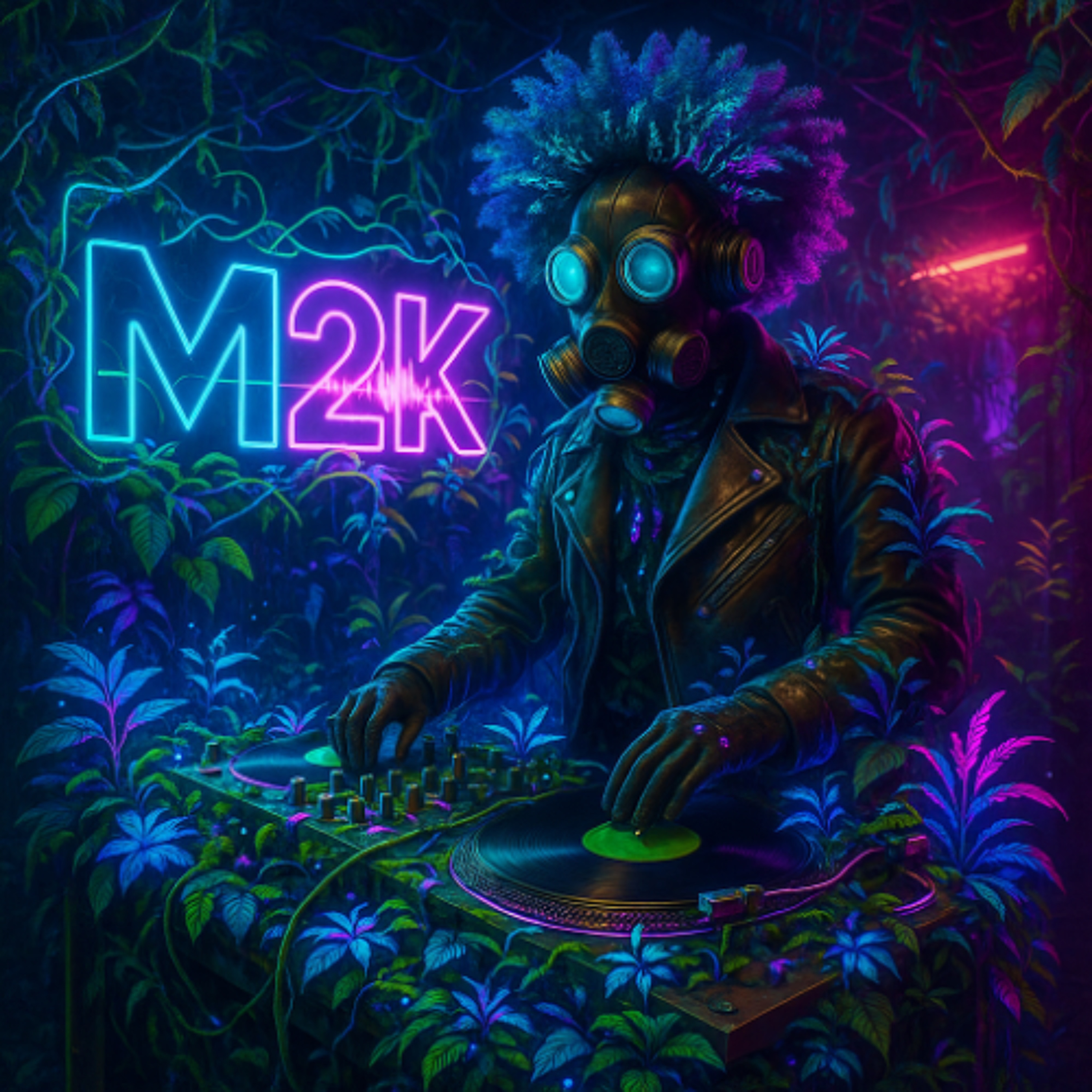 M2K - Best of Melodic Tech Afro House June 2025 (128 BPM) episode artwork