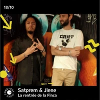 Soundcloud podcast image for La Finca avec Satprem & Jiene