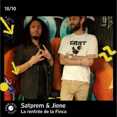 La Finca avec Satprem & Jiene