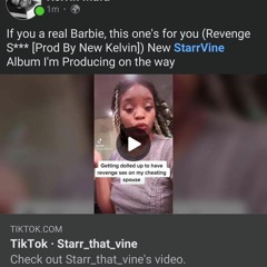 Starr Vine- Revenge Sex (Pop) [Prod By New Kelvin (Kelvin Mafu - BMI-IPI No. 1185983209)])]