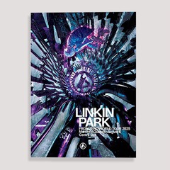 Linkin Park From Zero Tour Canvas – Limited Event Poster – Montreal Quebec August 6 2025 – Centre Bell