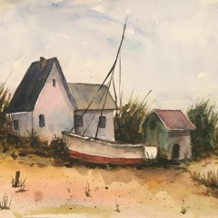 a rainy day at the beachHouse