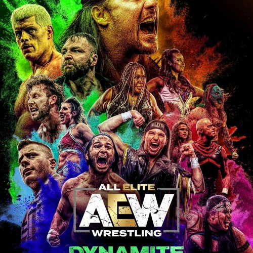 Aew dynamite streaming sale