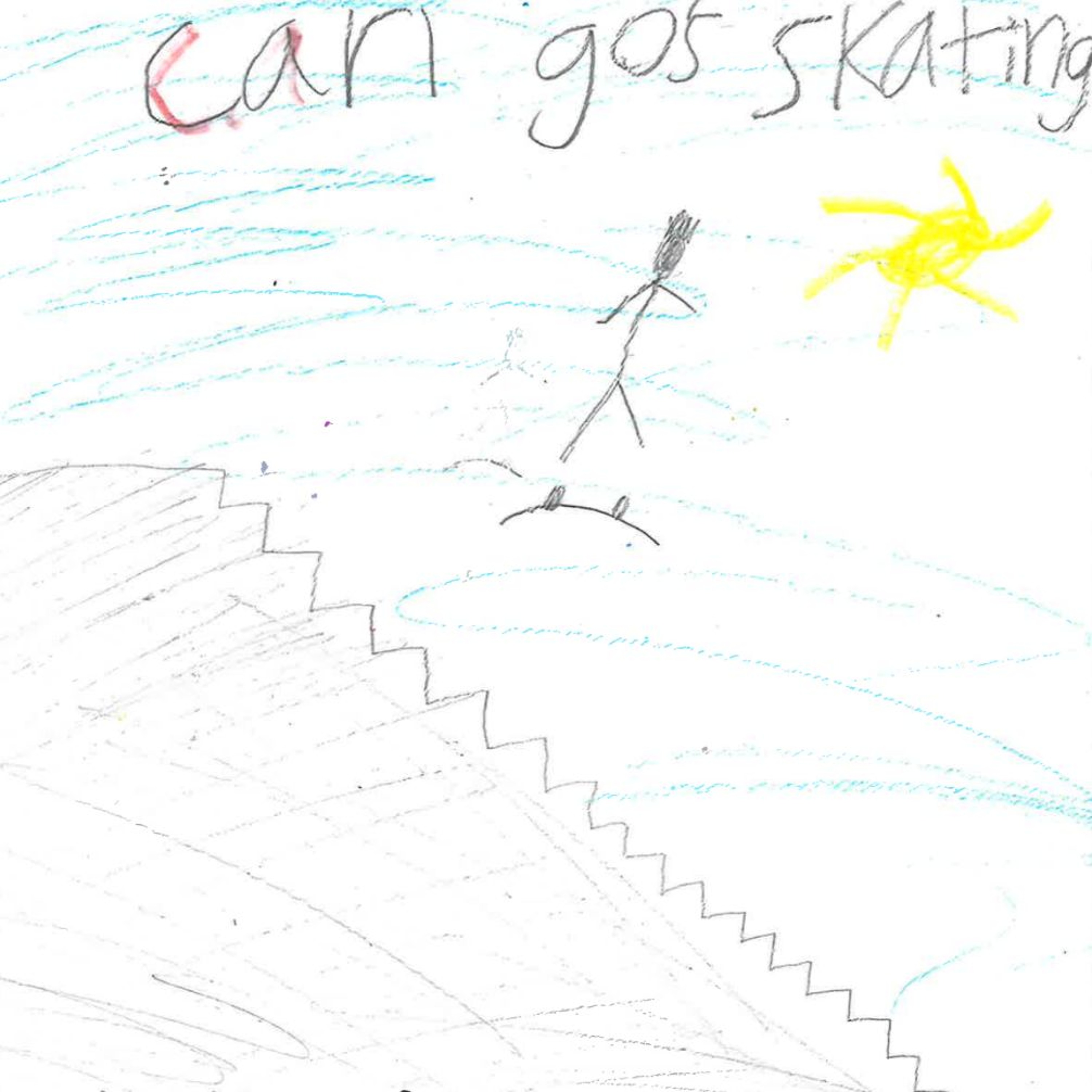 King Carl Goes Skating by Astor episode artwork