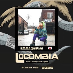 Emma Yasumi Dark DNB at Locombia 2025