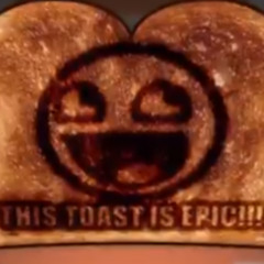 The song that plase when ur toast is done