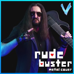 DELTARUNE - Rude Buster (Metal Cover by Little V)