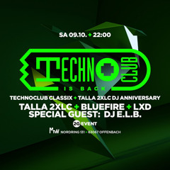 Bluefire live @ Technoclub Classix, MTW (09.10.2021)