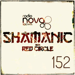 Shamanic with Red Circle 152 (25.10.2025)