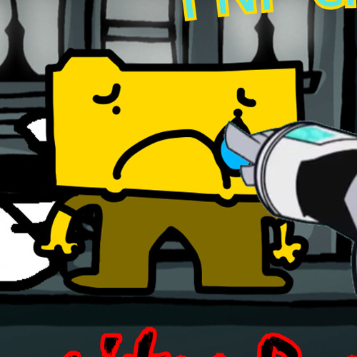 Guys look, an overrated fnf charcter! (Insanity Psycosis Cyborg and Ron Cover)