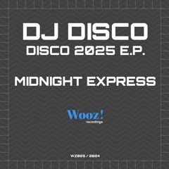 DJ Disco - Midnight Express