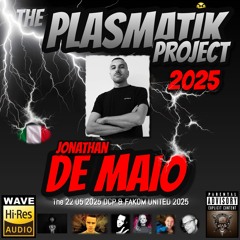 Jonathan De Maio @ DCP The Plasmatik project 2025 & schranzschwester bday bash