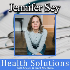 EP 339: Jennifer Sey Being Outspoken Since 2020 with Shawn & Janet Needham R. Ph.