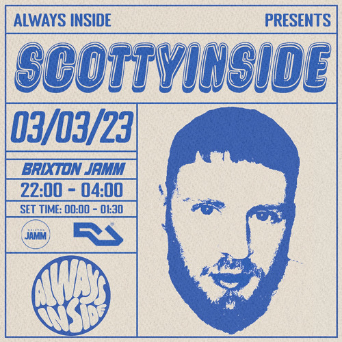 ALWAYINSIDE LAUNCH PARTY LIVE SET W/ HALPORTS ON MIC 03.03.2023