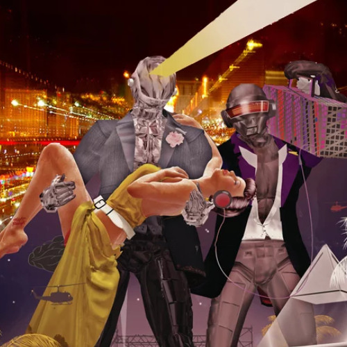 Daft Punk Live @ Vegoose 2007 [CROWDLESS]