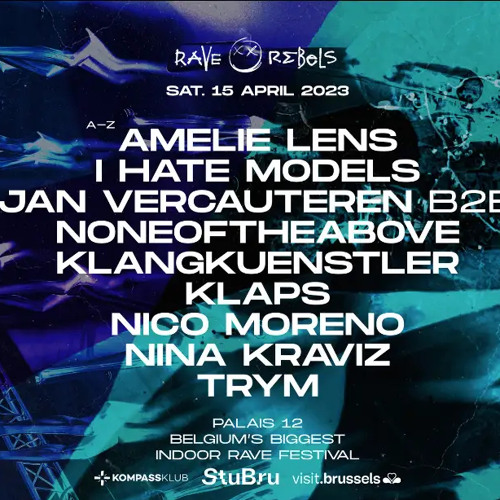 I Hate Models FULL SET Rave Rebels 2023