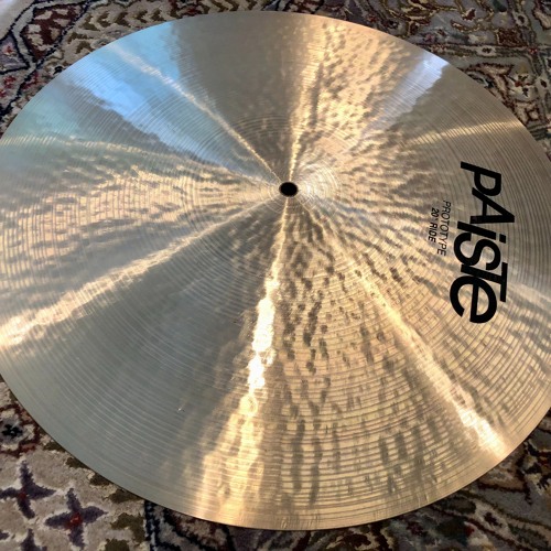 Stream Paiste Twenty Series 20 inch Flat Ride Prototype 2280g 