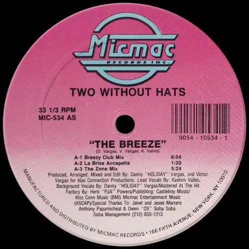 Two Without Hats Vs The Jungle Brothers - The Breeze - Axel V Brisa Remix 2012