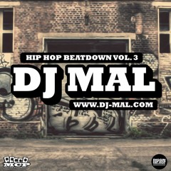 DJ MAL - Hip Hop Beatdown Vol. 3 // HIP HOP // www.dj-mal.com