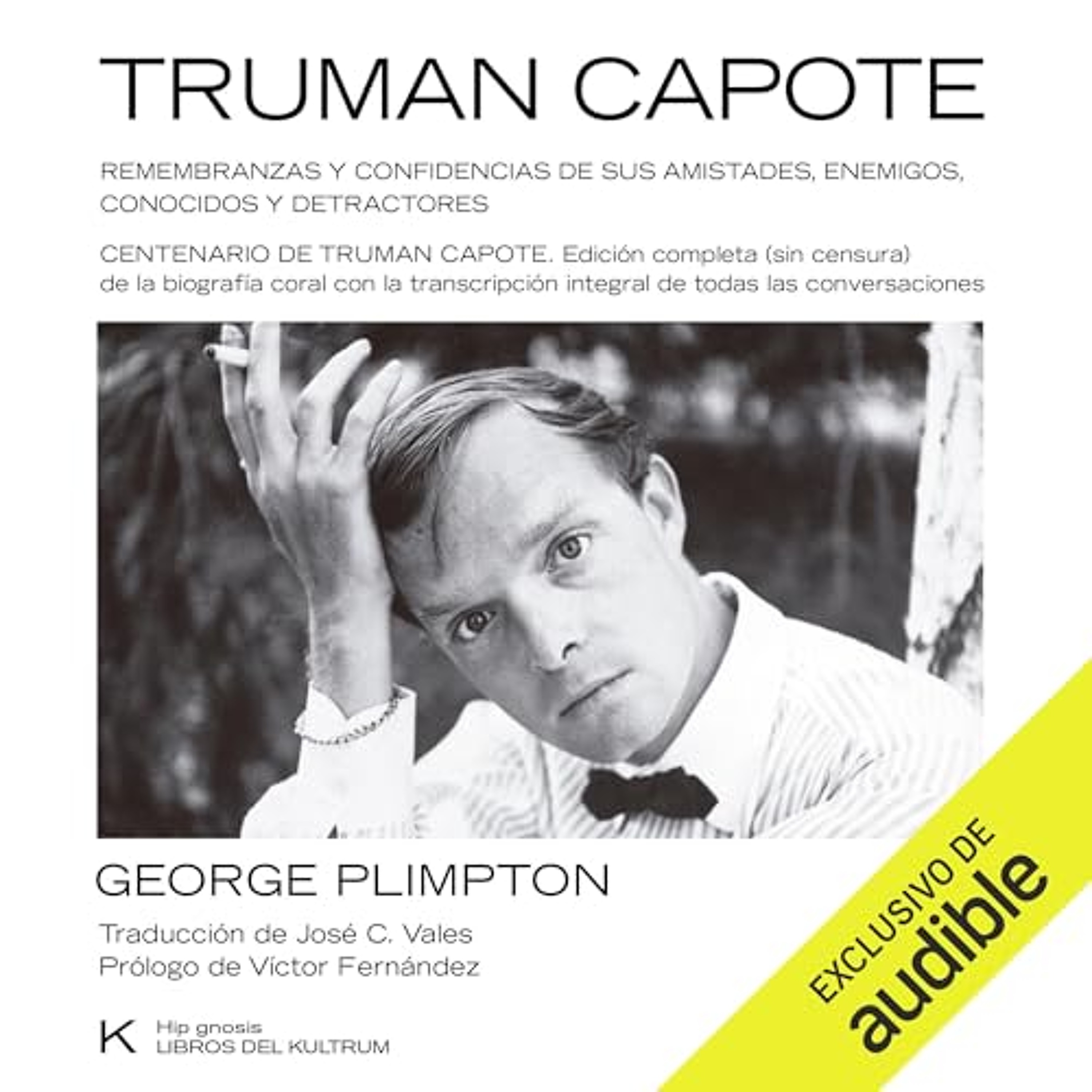 Truman Capote (Audiolibro) | Prueba Gratis