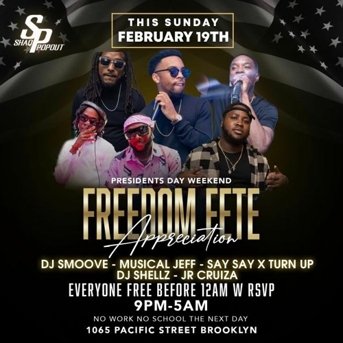 Freedom Fete Appreciation Feb 19 Live Audio (Shellz X Manny)