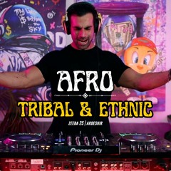 25: AFRO HOUSE & MELODIC TECHNO MIX [Ethnic African Tribal House Music]