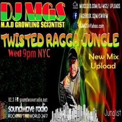 DJ.MGS Thats What I Call Twisted Ragga Jungle 'V'