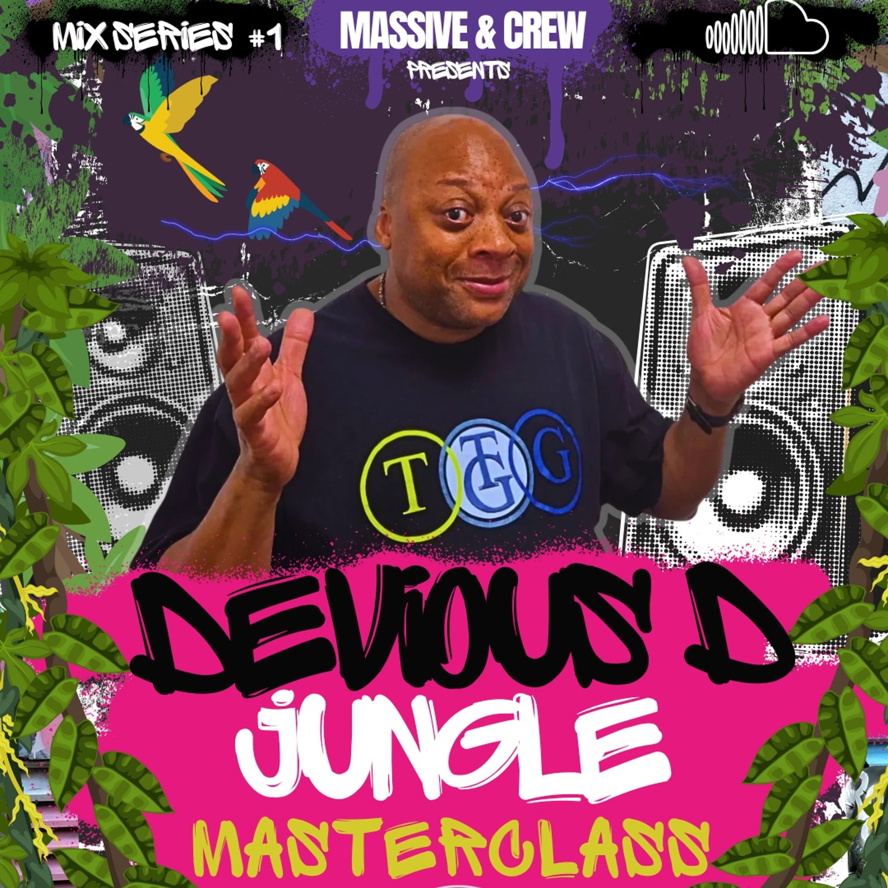 DEVIOUS D JUNGLE MASTERCLASS #1 episode artwork