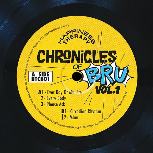 Jesse Bru - Ever Day Of My Life [Happiness Therapy]