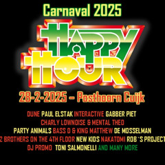carnaval 2025 @ Posthoorn Cuijk